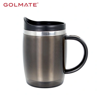 Golmate Wholesale Vacuum Travel Mug 400ml with Slider Lid