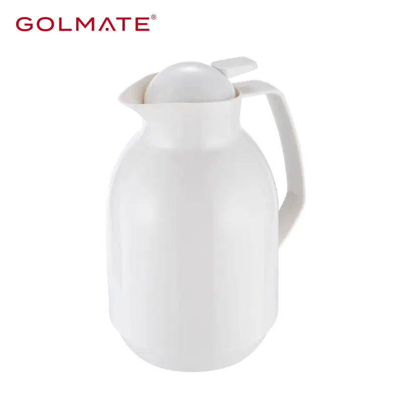 Golmate 1L Simple Style Asbestos-free Glass Linered Vacuum Jug Wholesale