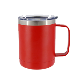 Wholesale GOX Double Wall Stainless Steel Coffee Mug Tumbler with Leak-proof  lid Manufacturer and Supplier