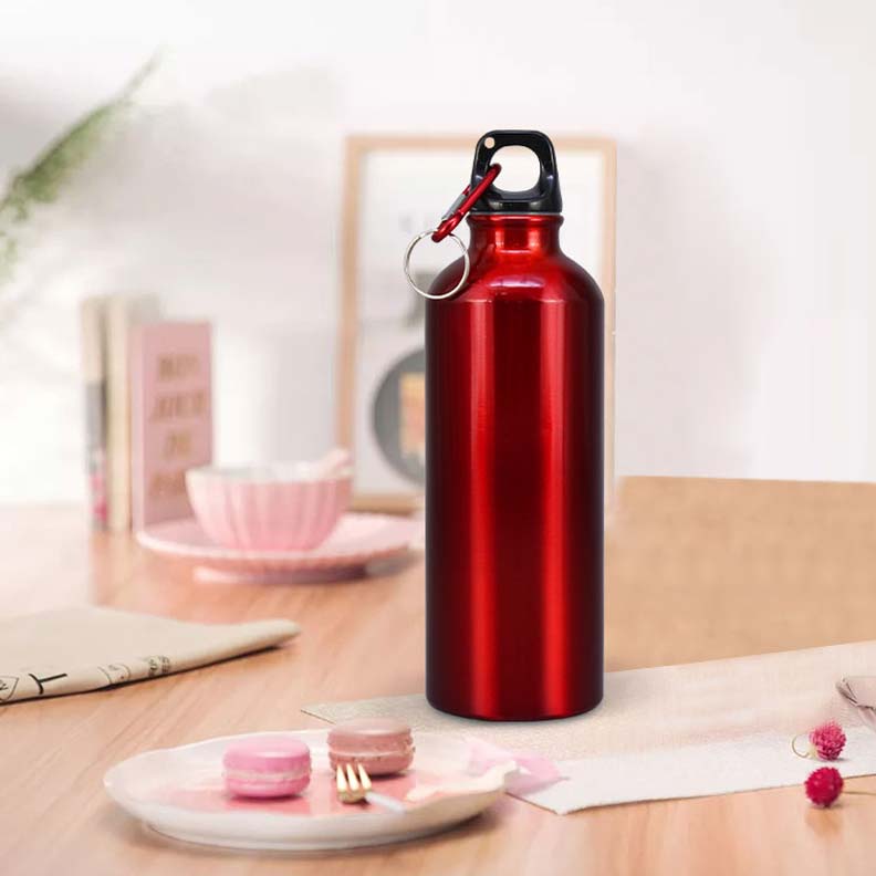 Buy Wholesale China Simple Modern Water Bottle With Straw Lid