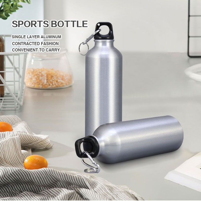 17Oz Stainless Steel Water Bottles Bulk, Reusable Metal Sports