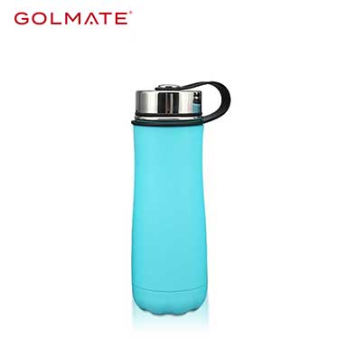 Small Mouth Mini Thermos Frosted Matte Outdoor Sports Bottle Rubber  Paint 18/8 Stainless Steel Sports Vacuum Flask - China Water Bottle and  Thermos price