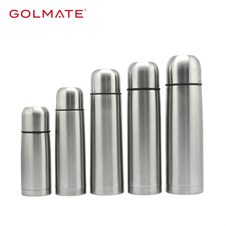 Buy Wholesale China Bullet Vacuum Flask Stainless Steel Insulated