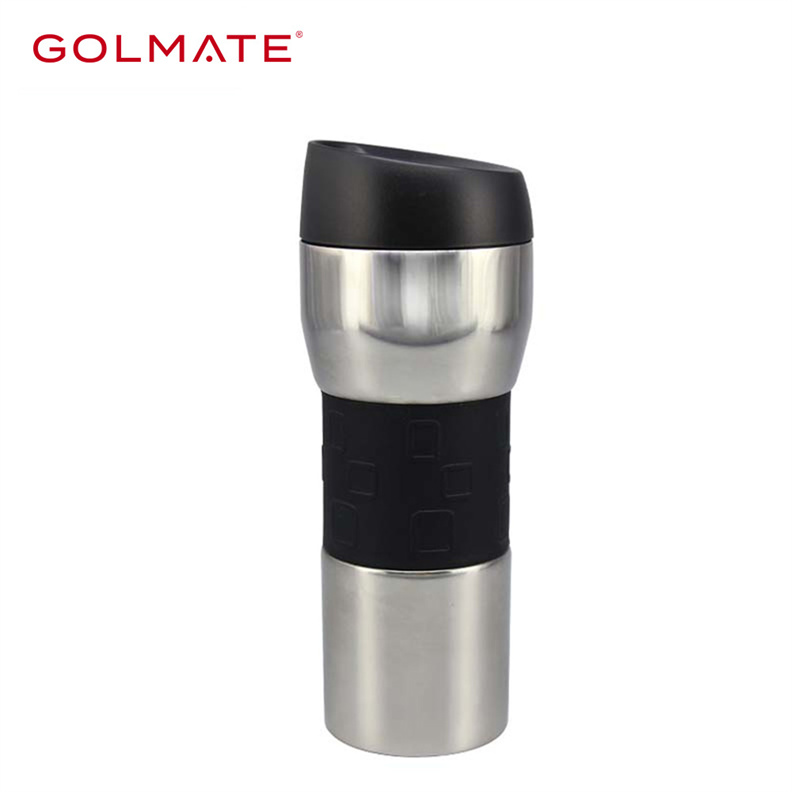 400ml/550ml Coffee Mug Double Layer Leak Proof Flask Thermos Hot Water  Stainless Steel Coffee Cup