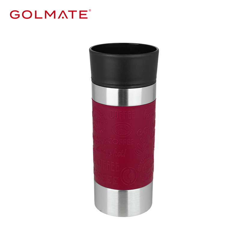 Buy Wholesale China Hot Selling Vacuum Insulated Water Bottle Stainless  Steel Leak Proof Flip Cap Travel Mug Coffee Tea Cup Outdoor Sports Camping  & Vacuum Flask, Water Bottle, Coffee Cup, Outdoor at