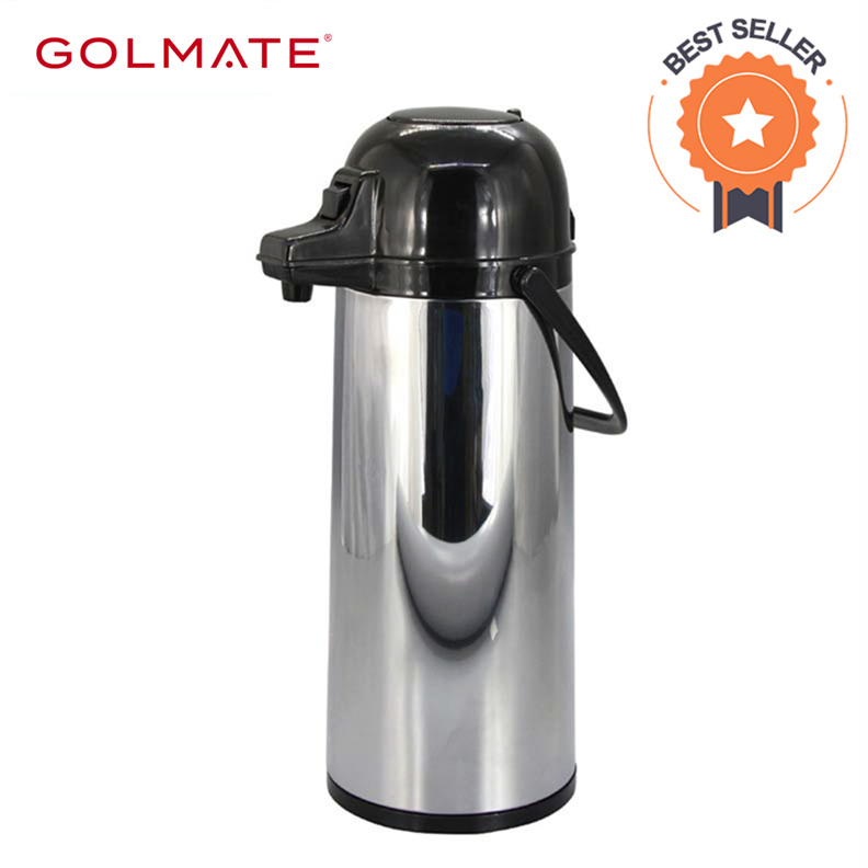  Airpot Coffee Dispenser with Pump - Insulated