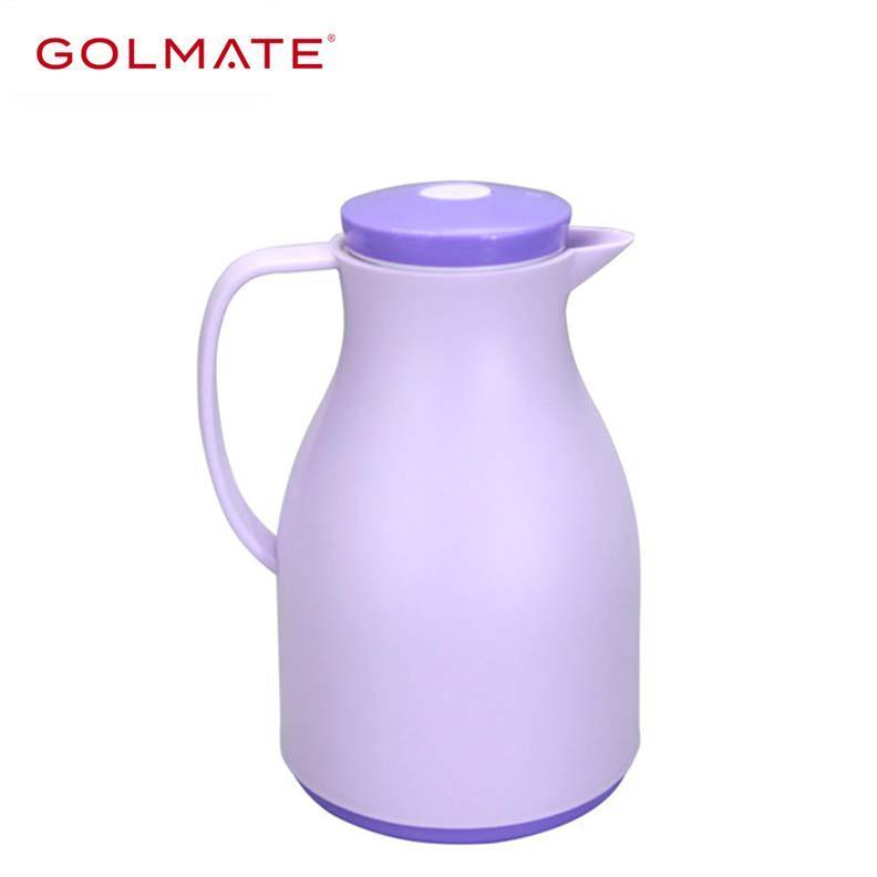  Insulated Coffee Pot 1L Large Capacity Household Outdoor Small  Coffee Pot Vacuum Flask Glass Liner Thermos Thermal Coffee Carafe (Color :  Bigblue Mug): Home & Kitchen