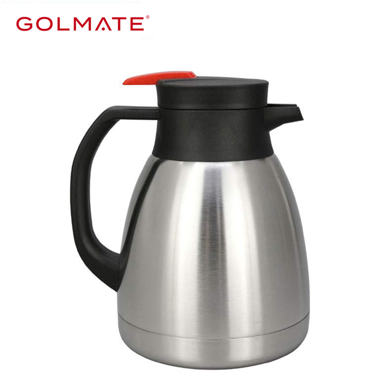 Thermal Coffee Carafe 1000ML Large Capacity Insulated Water
