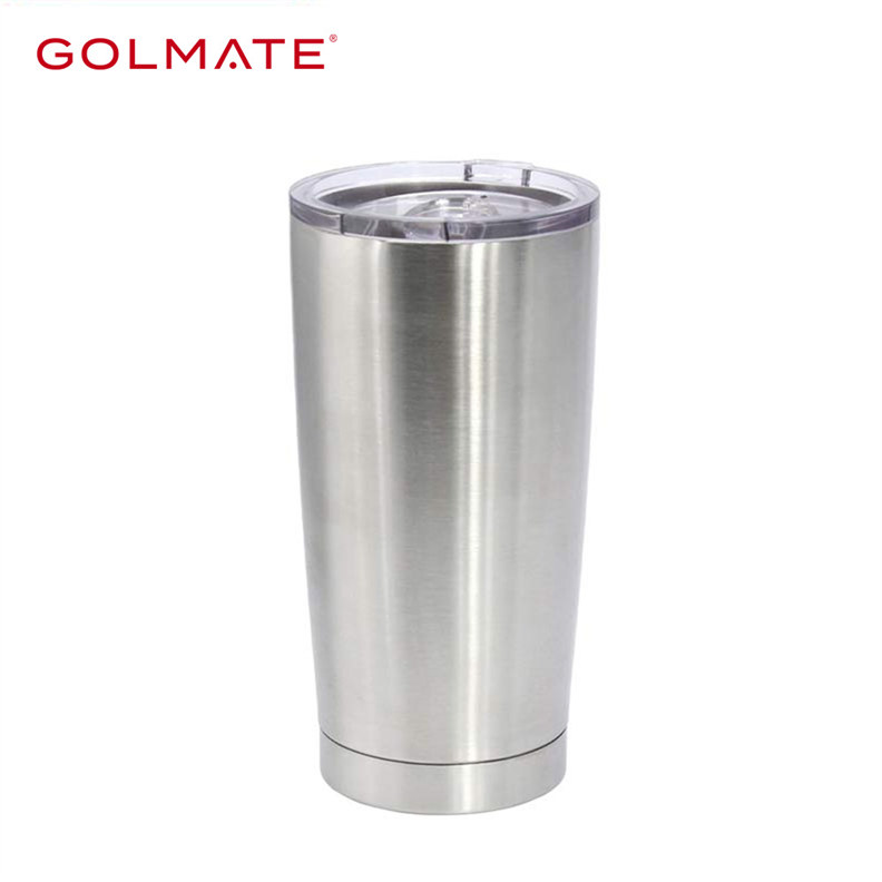 Stainless Steel Vacuum Insulated Tumbler/Cup, Insulated Tumbler With Straw