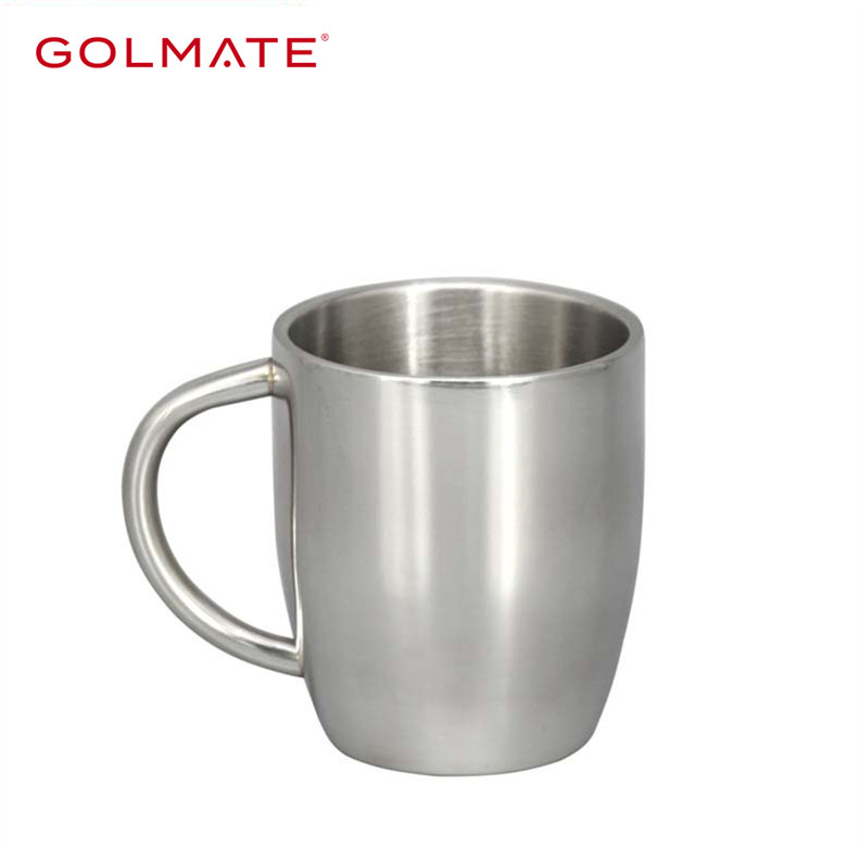 Insulated Coffee/Cup Mug With Handle, Stainless Steel Travel Mug