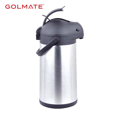 Insulated Pump Pot For Hot Liquids Like Coffe Or Tea Stock Photo - Download  Image Now - iStock