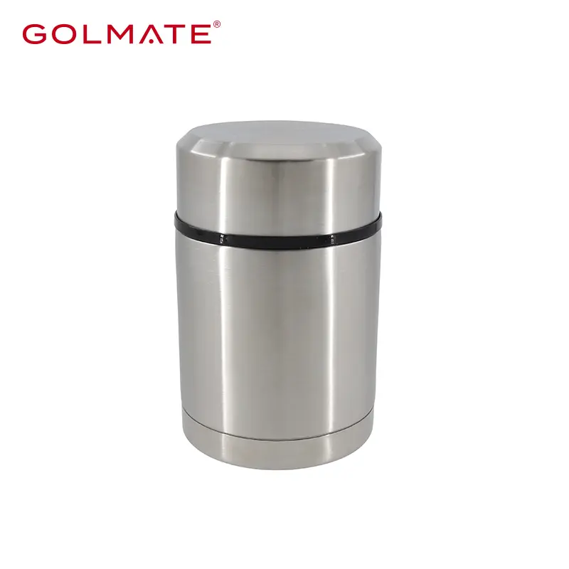 Stainless Steel Soup Thermos, 500ml Portable Large Lunch Thermos Cup with  Spoon