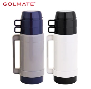 Airport Thermos Flask for Hiking, Camping or Other Aids 