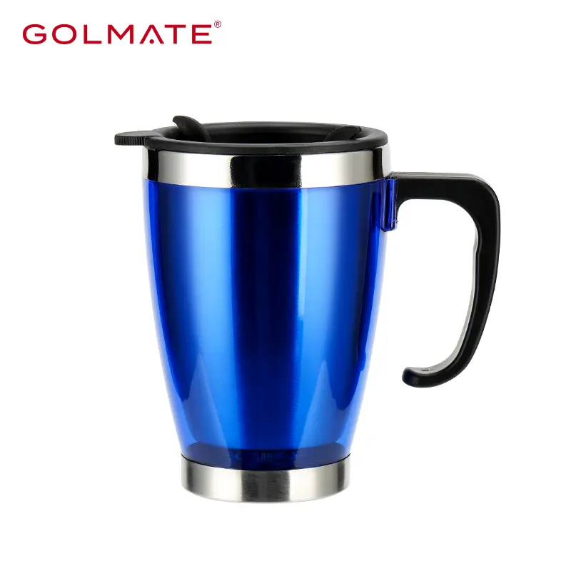 380ml Coffee Cup Glass Mug Cups with Lids and Straws Leak-proof