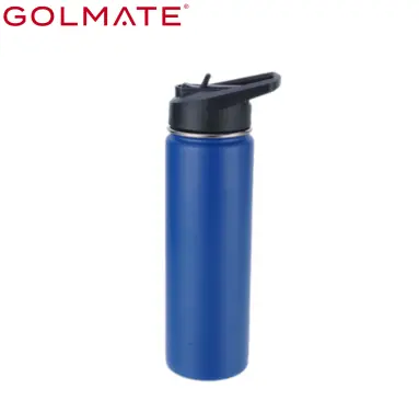 Stainless Steel  Double Wall Vacuum Insulated Water Bottle With BPA Free Lid