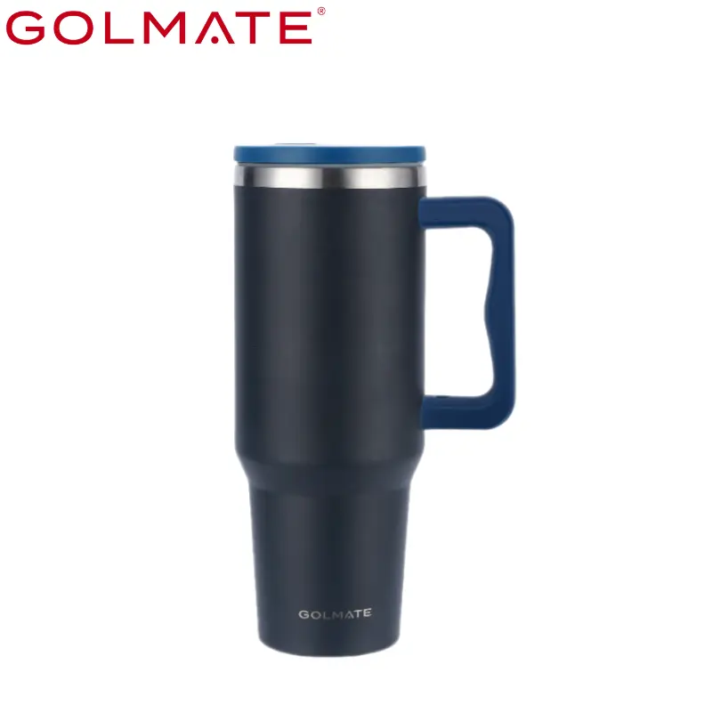 Golmate 30OZ Two-tone Diamond Paint Tumbler with Lid Large Capacity