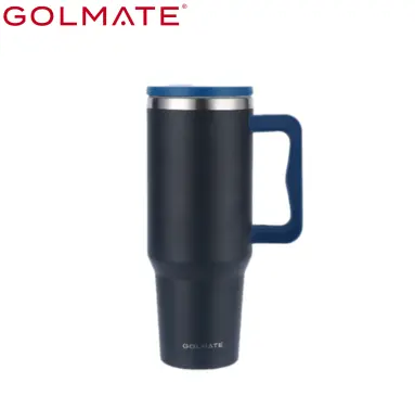 Golmate 30OZ Two-tone Diamond Paint Tumbler with Lid Large Capacity