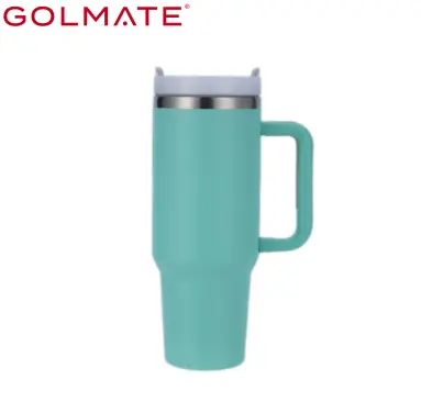 Golmate 30OZ Two-tone Diamond Paint Tumbler with Lid Large Capacity